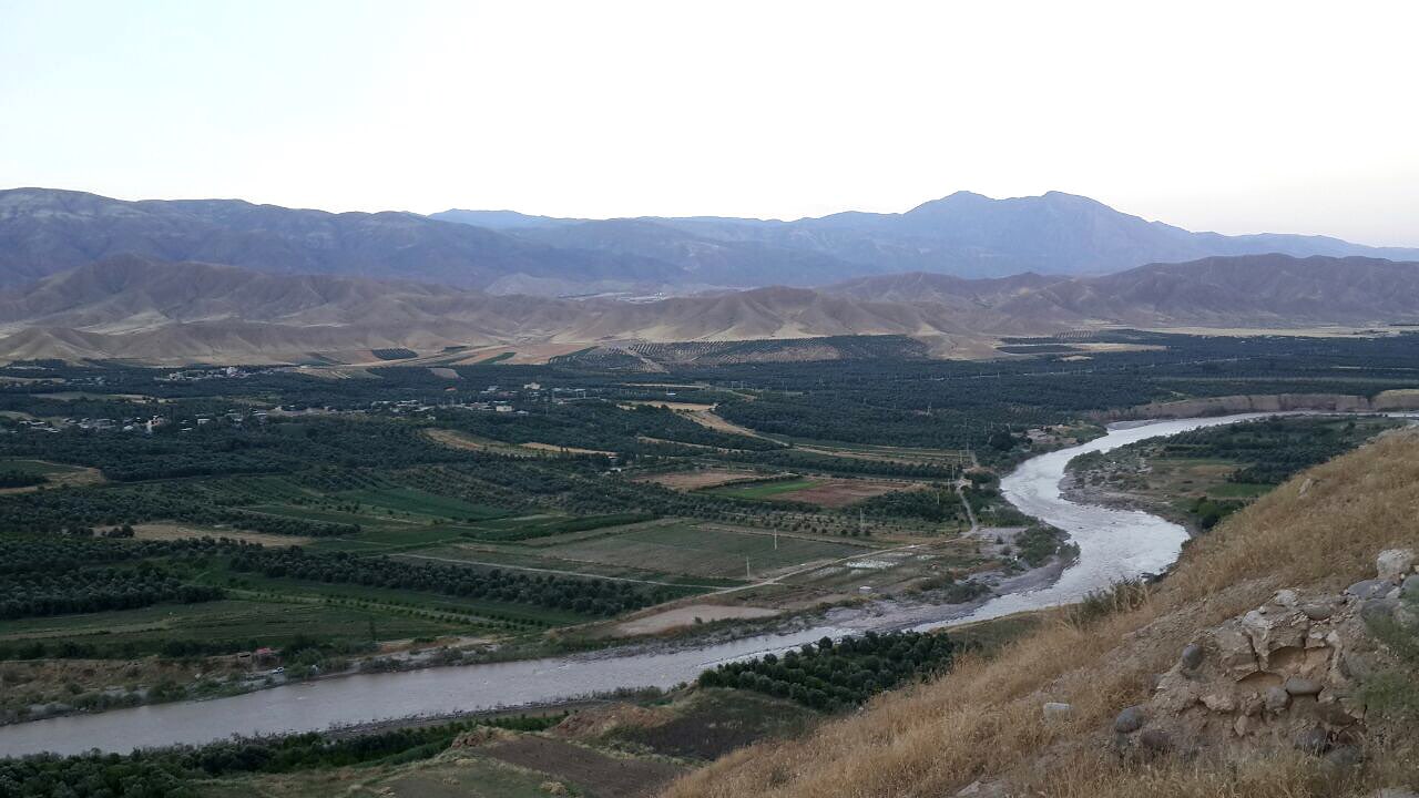 رودخانه قزل اوزن، طولانی ترین  رودخانه ایران